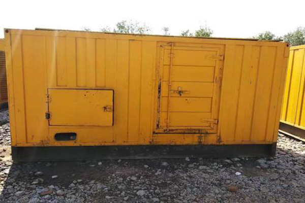 华南热作学院发电机出租