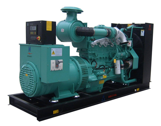 华南热作学院柴油发电机
