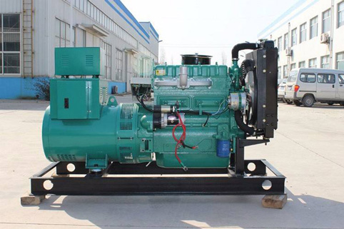 华南热作学院小型柴油发电机