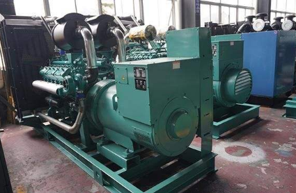 华南热作学院柴油发电机