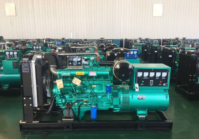 华南热作学院柴油发电机